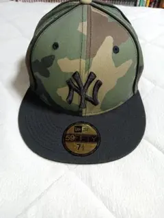 X*X様 New Era 59FIFTY 迷彩キャップ 7 1/2