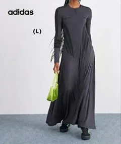 adidas（L）マキシドレス -2