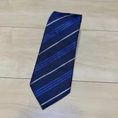 SIMPLE PHRASE CRAVAT ストライプネクタイ
