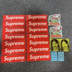 supremeシュプリーム　ステッカー　まとめ売り