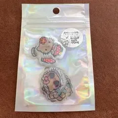 【新品未開封】サンリオ 日焼けキティ フレークシール ホログラム ８種類40枚