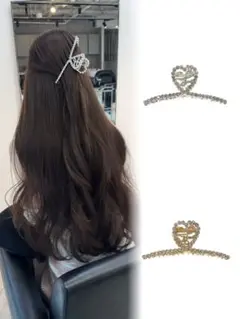 新品未使用 完売品 lumignon ヘアクリップ シルバー