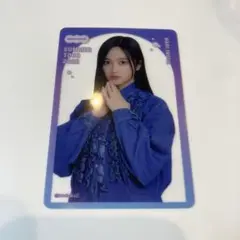 乃木坂46 井上和 購入特典　C賞　個別クリアカード　9月ver 東京