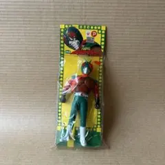 【デッドストック】 ビクトラー・仮面ライダースカイライダーソフビ ・当時もの