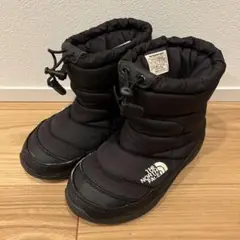 THE NORTH FACE 子ども用スノーブーツ ブラック 20cm
