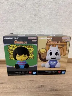 【匿名配送♡送料込】UNDERTALE あみこっと ニンゲン トリエルのサムネイル
