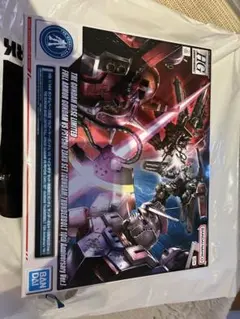 ガンダムベース限定 HG FAガンダムVSサイコザク 未組立のサムネイル