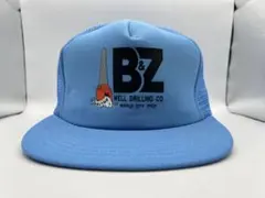 USA製 デッドストック B&Z企業 メッシュキャップ