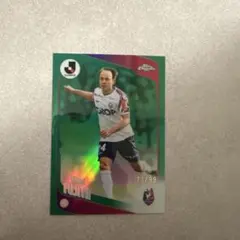 Topps Chrome J 리그 후지타 숨결 73/99