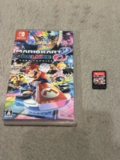 マリオカート8 デラックス Nintendo Switchパッケージ&カセット
