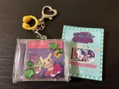 韓国 ポケモン ミニCDキーホルダー ミミッキュ - メルカリ