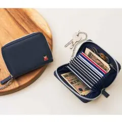 モノマックス 2024年 6月号 【雑誌 付録】 キーリング付きじゃばら財布