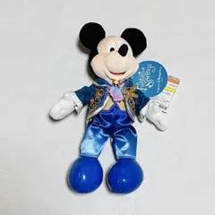 ディズニーシー　ファンタジースプリングス　ミッキー　ぬいぐるみバッジ
