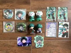 ヒロアカ 緑谷出久 グッズ まとめ売り