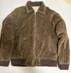 スエードジャケット