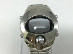 アルバ　スプーン　デジタル腕時計 ステンレス　ALBA Spoon