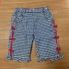 シャーリーテンプル✨　リボンハーフパンツ　130