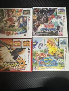 ニンテンドー3DS ゲーム5本セット