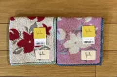 シビラ　タオルハンカチ2枚セット　【新品未使用】