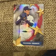 Topps Yoshinobu Yamamoto カード