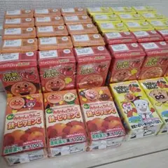 朝の明治それいけ！アンパンマンのジュース 125ml　果汁100%　36本セット
