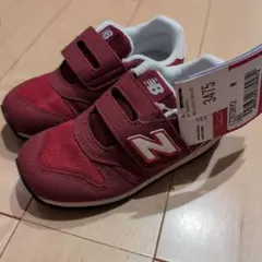 New Balance新品未使用 373 スニーカー レッド16.5cm