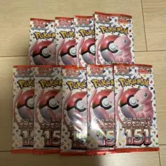 ポケモンカード151 バラ10パック - メルカリ