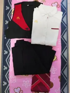 マクドナルド制服　おもてなしクルー　GEL