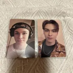 SEVENTEEN バーノン トレカ