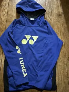 YONEX フード付きウォームアップウェア Lサイズ