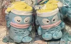 ハンギョドン一番くじ マスコット 座り 寝そべり　2種類セット