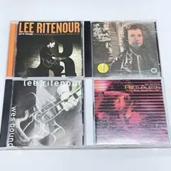 Lee Ritenour Patti Austin CD4枚　まとめ売り