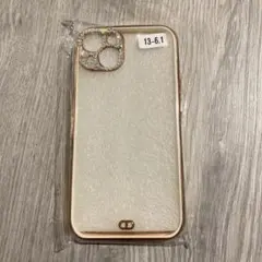 iPhoneケース　iPhone13　クリアケース　韓国　ホワイト　スマホケース