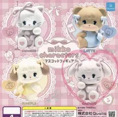 mikko characters マスコットフィギュア CAMMY