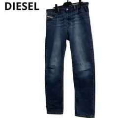 ［極美品］DIESEL ストレートデニム SIZE32 濃いめ Iライン