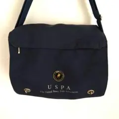 USPA POLO Association ショルダーバッグ ネイビー