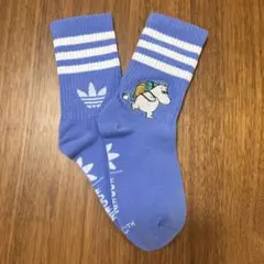 ムーミン　アディダス　コラボソックス