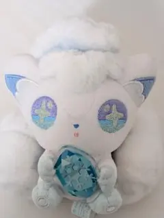ポケモンセンター限定「しんかのいし」シリーズ アローラロコン - メルカリ