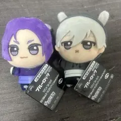 ブルーロック ちびぐるみvol.2casual bunny ２種セット