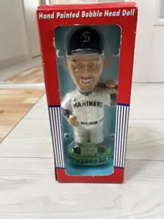 イチロー ボブルヘッド 2001 ルーキーイヤー マリナーズ 首振り人形