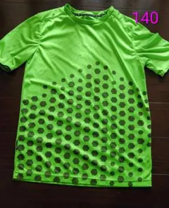 ALEX athletics　グリーン トレーニングウェア 140