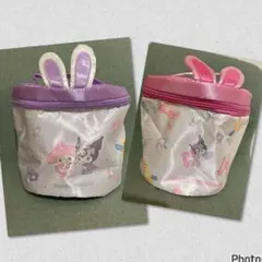 サンリオキャラクター ポーチ 2個セット