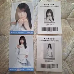 乃木坂46 五百城茉央 生写真 2枚セット