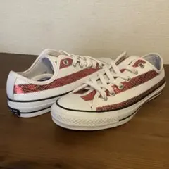 美中古　CONVERSE ALL STAR 100 SPANGLE USF OX