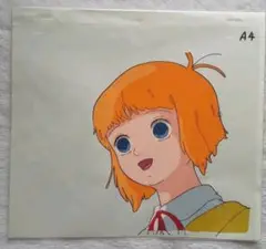 とんがり帽子のメモル　セル画　マリエル　希少品！！ とんがり帽子のメモル マリエル セル画 - メルカリ