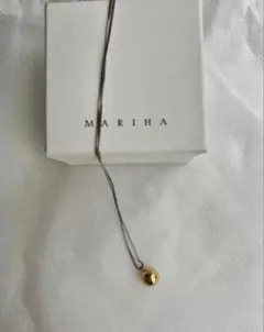 【美品】MARIHA Silent Moonネックレス　チェーン60cmのサムネイル