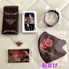 D　FC更新特典セット　ASAGI Ruiza Tsunehito チェキ