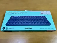 ロジクール　ワイヤレスキーボード　K380