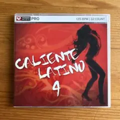 CALIENTE LATINO 4 フィットネス音楽 CD