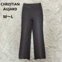 CHRISTIAN AUJARD クリスチャンオジャール パンツ グレー M